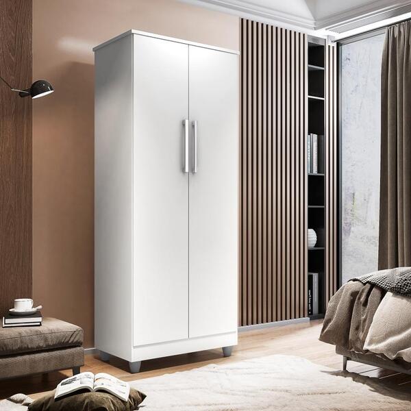 Multiuso 2 Portas Branco Bela Casa