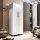 Multiuso 2 Portas Branco Casa Mobilia