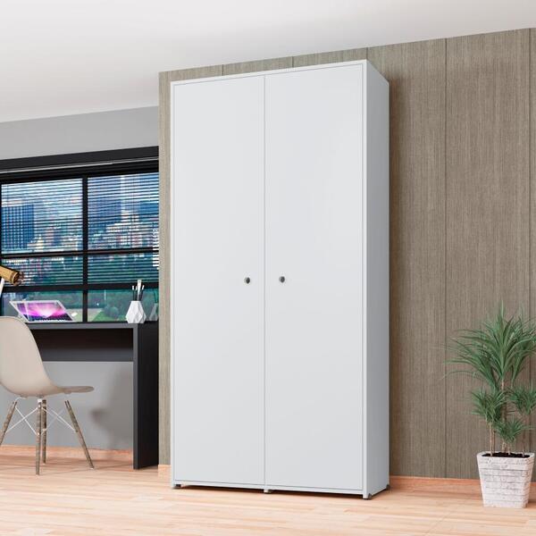 Multiuso 2 Portas Costa Rica Branco Casa Mobilia