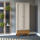 Multiuso 2 Portas E 1 Gaveta Retrô Bari Linea Brasil