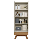 Multiuso 2 Portas E 1 Gaveta Retrô Bari Linea Brasil