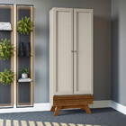 Multiuso 2 Portas E 1 Gaveta Retrô Bari Linea Brasil