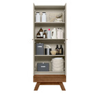 Multiuso 2 Portas E 1 Gaveta Retrô Bari Linea Brasil