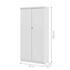 Multiuso 2 Portas Jade Branco