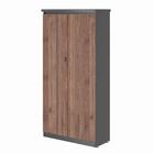 Multiuso 2 Portas Jade Noce Preto