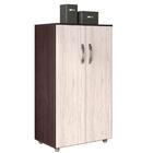 Multiuso 2 Portas Rosana Castanho Avelã Ajl Móveis 1645