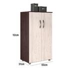 Multiuso 2 Portas Rosana Castanho Avelã Ajl Móveis 1645