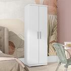 Multiuso 2 Portas Sabrina Branco 903 Ajl Móveis