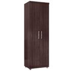 Multiuso 2 Portas Sabrina Castanho 1088 Ajl Móveis