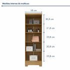 Multiuso 2 Portas Teresina Com Chave