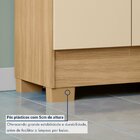 Multiuso 2 Portas Teresina Com Chave