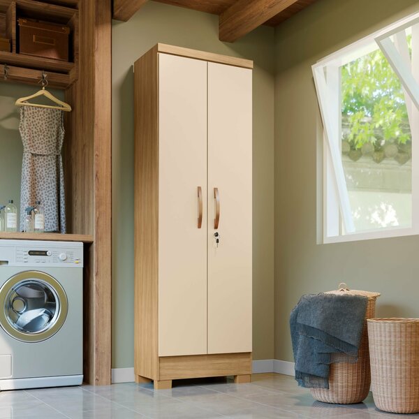 Multiuso 2 Portas Teresina Com Chave