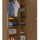 Multiuso Alto Padrão Texas Castanho Camas Fenix