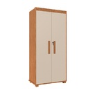 Multiuso Armário Atenas Versátil Mdf Camas Fenix Nature-off W