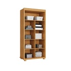 Multiuso Armário Atenas Versátil Mdf Camas Fenix Nature-off W