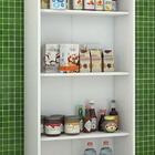 Multiuso Armário Balcão Branco Brinquedos Aparador