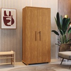 Multiuso Atenas 100% Mdf Pés Madeira Camas Fenix Nature