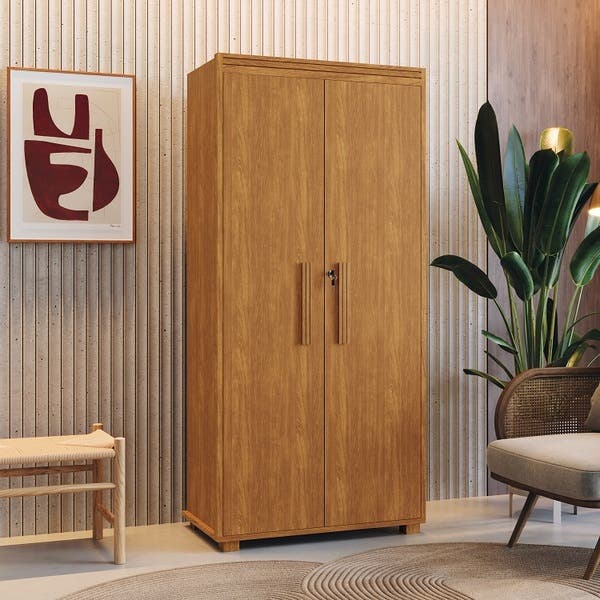Multiuso Atenas 100% Mdf Pés Madeira Camas Fenix Nature | Leroy Merlin