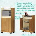 Multiuso Balcao Forno E Cantinho Cafe 2 Pt Jt103re100 Cinza M