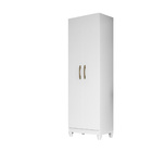 Multiuso Beth Branco 2 Portas Bnn Decor