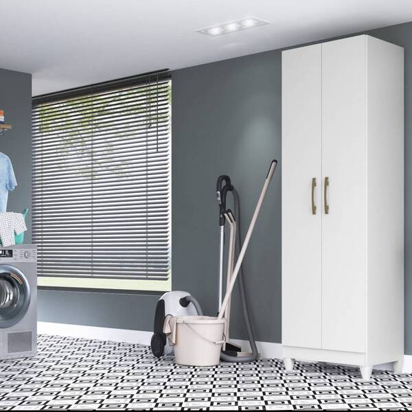 Multiuso Beth Branco 2 Portas Tana Decor