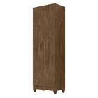 Multiuso Beth Castanho Wood 2 Portas Tana Decor