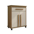 Multiuso Com 1 Gaveta Sunderland Cinamomo Off White