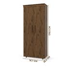 Multiuso Com Gaveta 2 Portas Capuccino Advantage Batrol