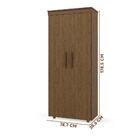 Multiuso Com Gaveta 2 Portas Chocolate Wood Advantage Batrol