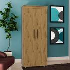 Multiuso Com Gaveta 2 Portas Ipê Nobre Advantage Batrol