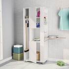 Multiuso Com Tábua De Passar Alice - Politorno - Branco