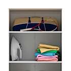 Multiuso Córdoba Duas Portas Com Chave - Branco - Móveis Prim