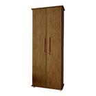 Multiuso Córdoba Duas Portas Com Chave - Freijó - Móveis Prim