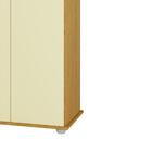 Multiuso Córdoba Duas Portas Com Chave - Mel Com Pérola - Móv