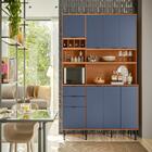 Multiuso Cozinha Tripoli Jequitiba/azul Lord