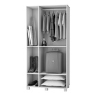 Multiuso Dacar Nogal – Carmolar Móveis