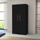 Multiuso Dacar Preto – Carmolar Móveis