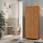 Multiuso Estante Dallas Escritório / Arquivo Camas Fenix Natu