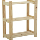 Multiuso Estante Pinus E Arara Simples Para Closet - Ajl