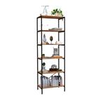 Multiuso Estilo Industrial Com 6 Prateleiras Em Mdp/ Bp Aço D