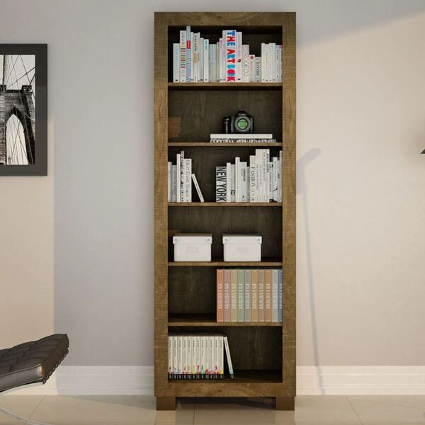 Multiuso Flex 06 Prateleiras Valdemóveis Ipê Cestaplus