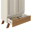 Multiuso Fulham Retro Amendoa Off White