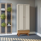 Multiuso Fulham Retro Amendoa Off White