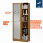 Multiuso João Pessoa Com Espelho Valdemóveis