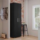 Multiuso Lavanderia Andria Com 4 Prateleiras Preto