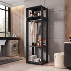 Multiuso Lavanderia Doha Preto