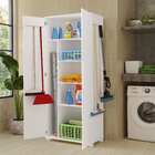 Multiuso Lavanderia Tuty Exclusivo 100% Mdf - Branco