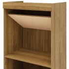 Multiuso Line 2 Portas 5 Prateleiras Nature/brisa - Vlr