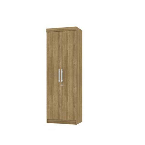 Multiuso Line 2 Portas 5 Prateleiras Nature - Vlr
