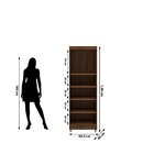 Multiuso Line 2 Portas 5 Prateleiras Vila Rica